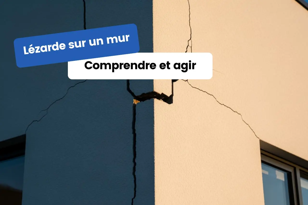 Qu’est-ce qu’une lézarde ? Comprendre et agir face à ce problème structurel