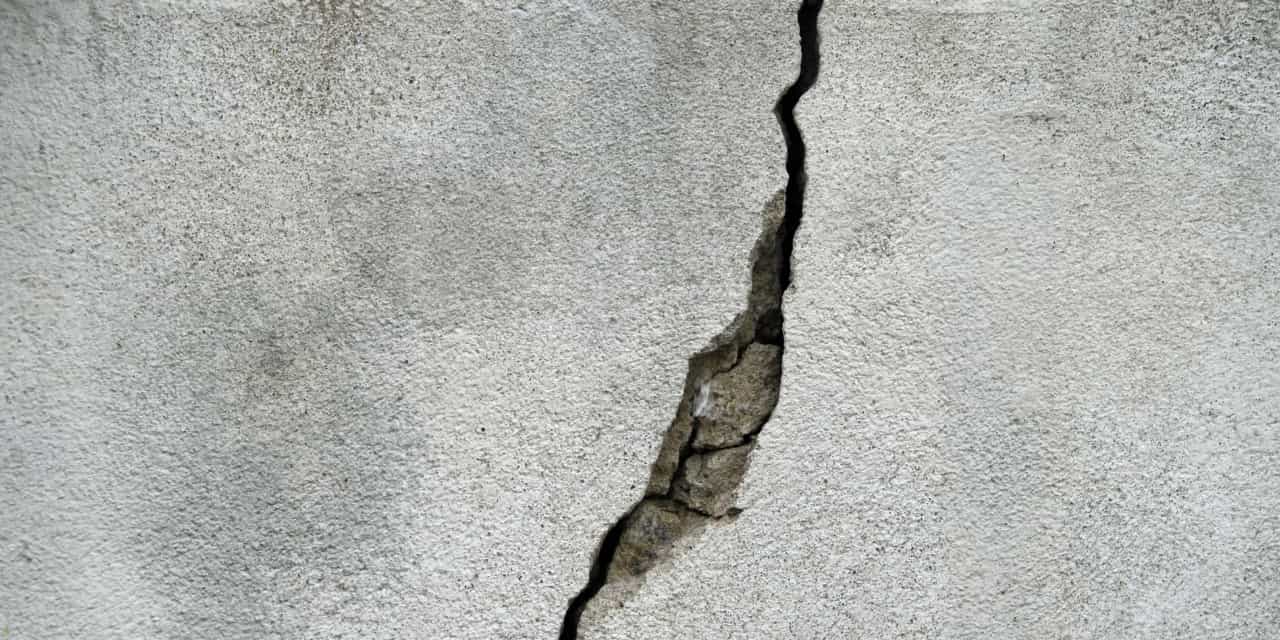 les fissures horizontales