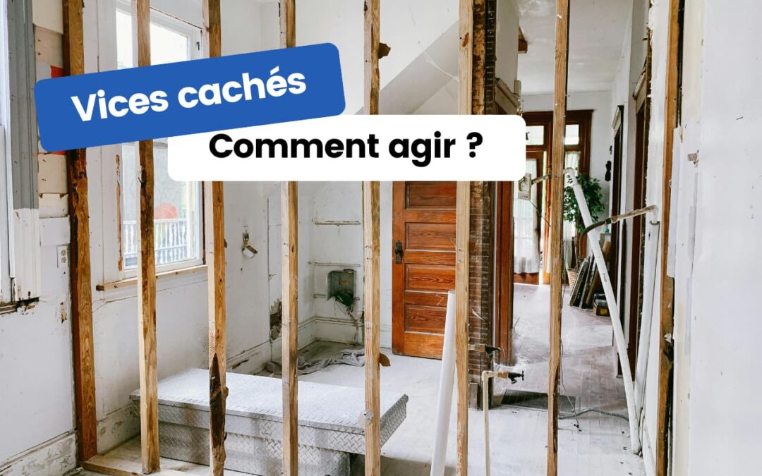 Vice caché dans une maison ou un appartement : comment faire face ?