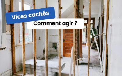 Vice caché dans une maison ou un appartement : comment faire face ?