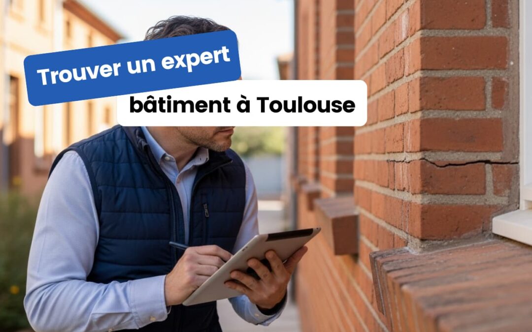 Trouver un expert bâtiment à Toulouse : votre guide complet pour faire le bon choix