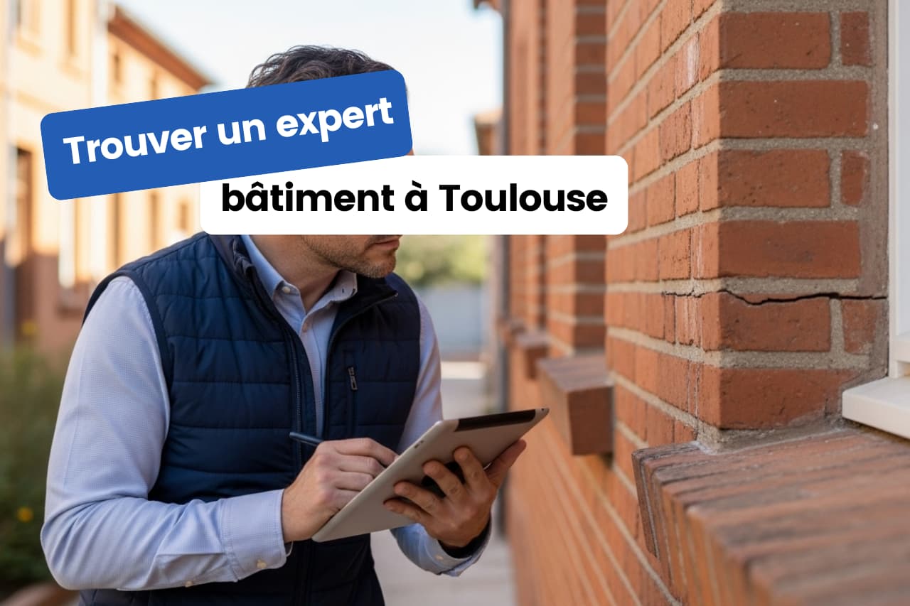 Trouver un expert bâtiment à Toulouse