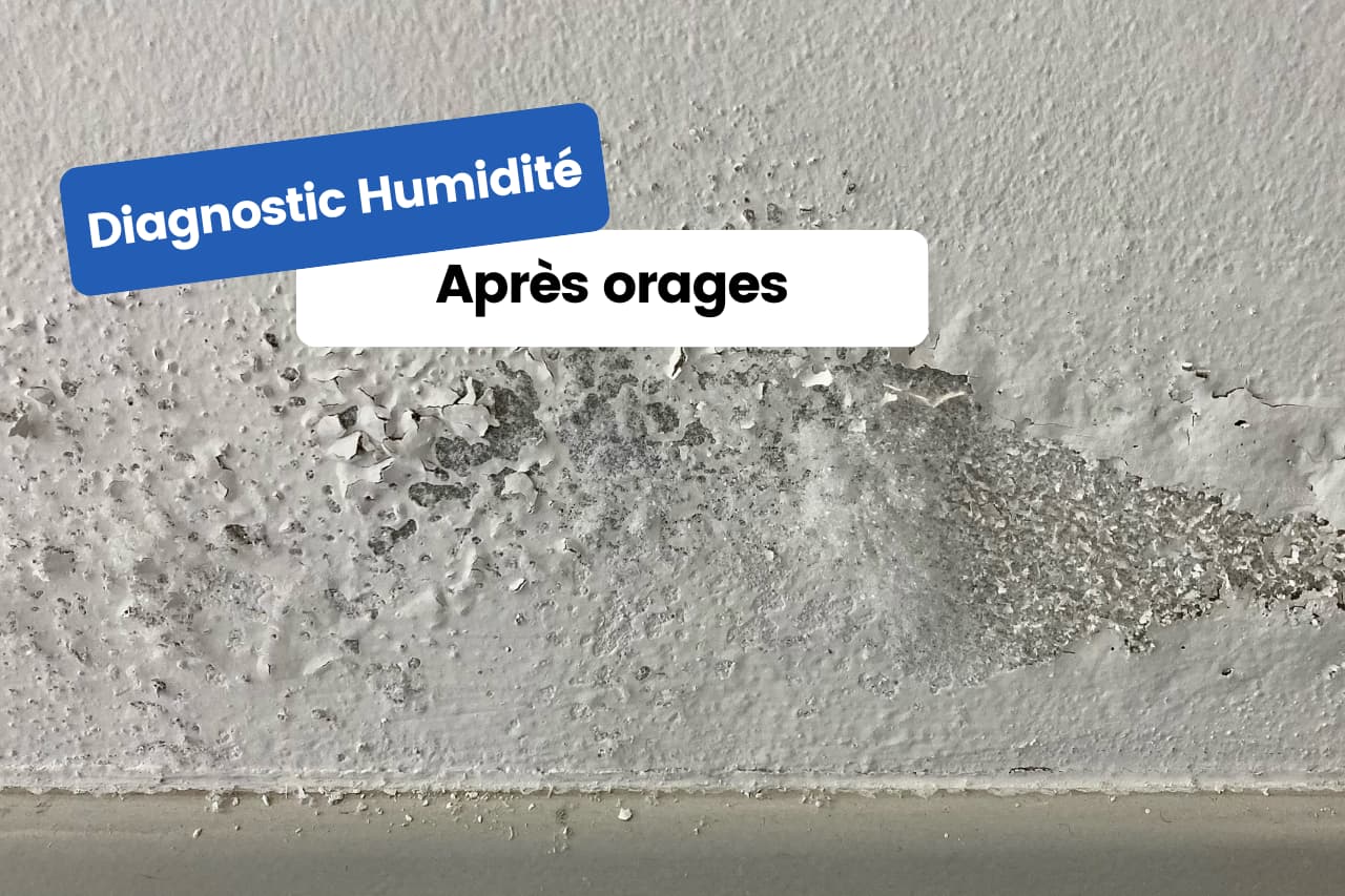 Diagnostic Humidité Maison indispensable Après les Orages à Toulouse