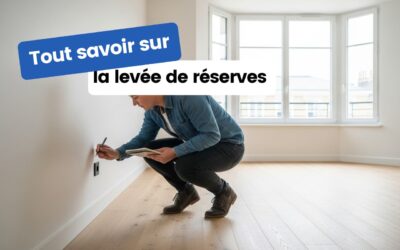 Tout savoir sur la levée de réserves