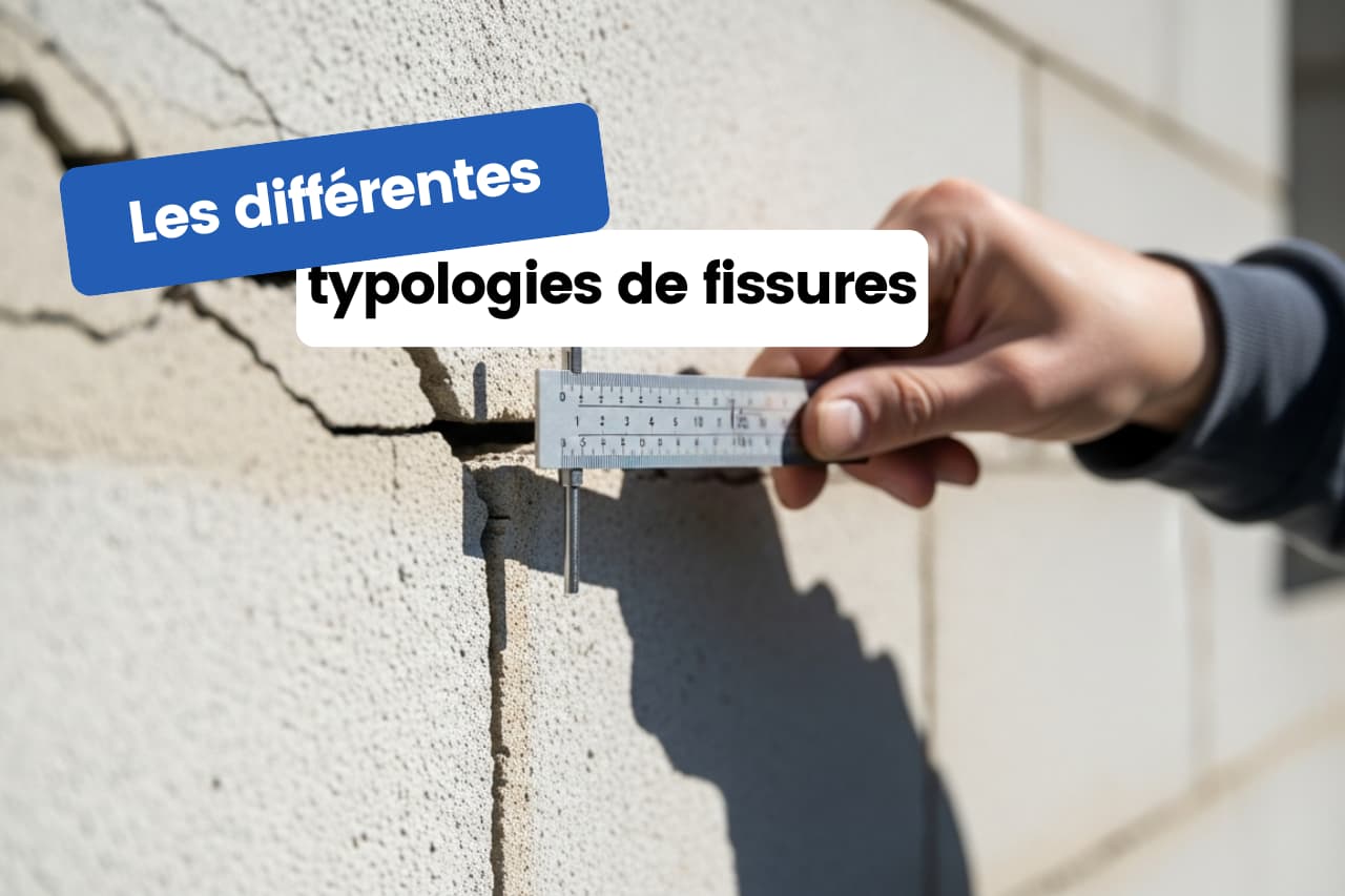 Les différents types de fissures Les différents types de fissures