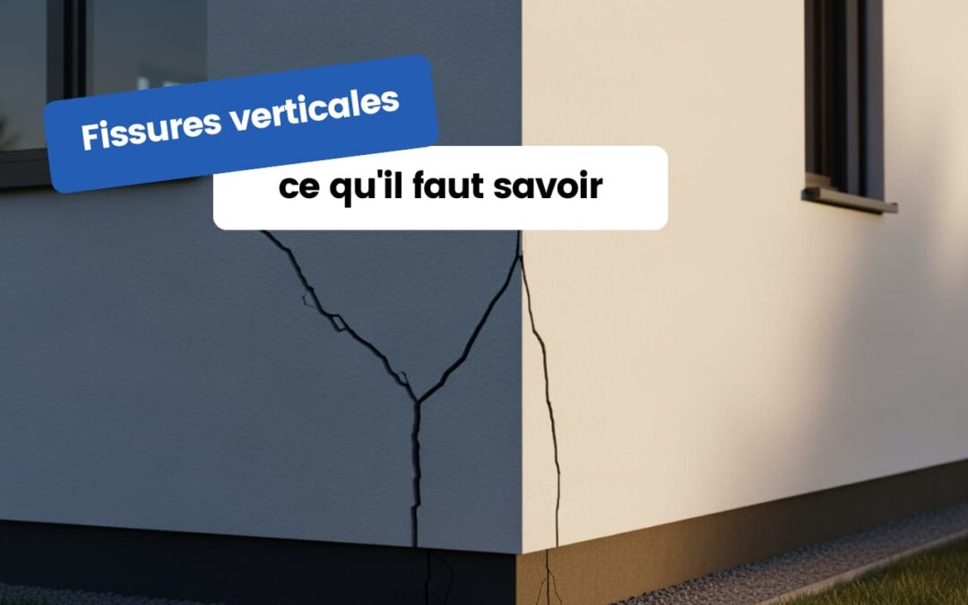 Fissures verticales : ce qu&rsquo;il faut savoir et comment réparer