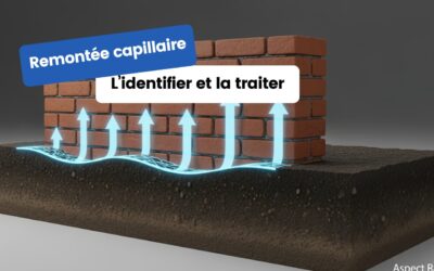 Comment identifier et traiter une remontée capillaire ?